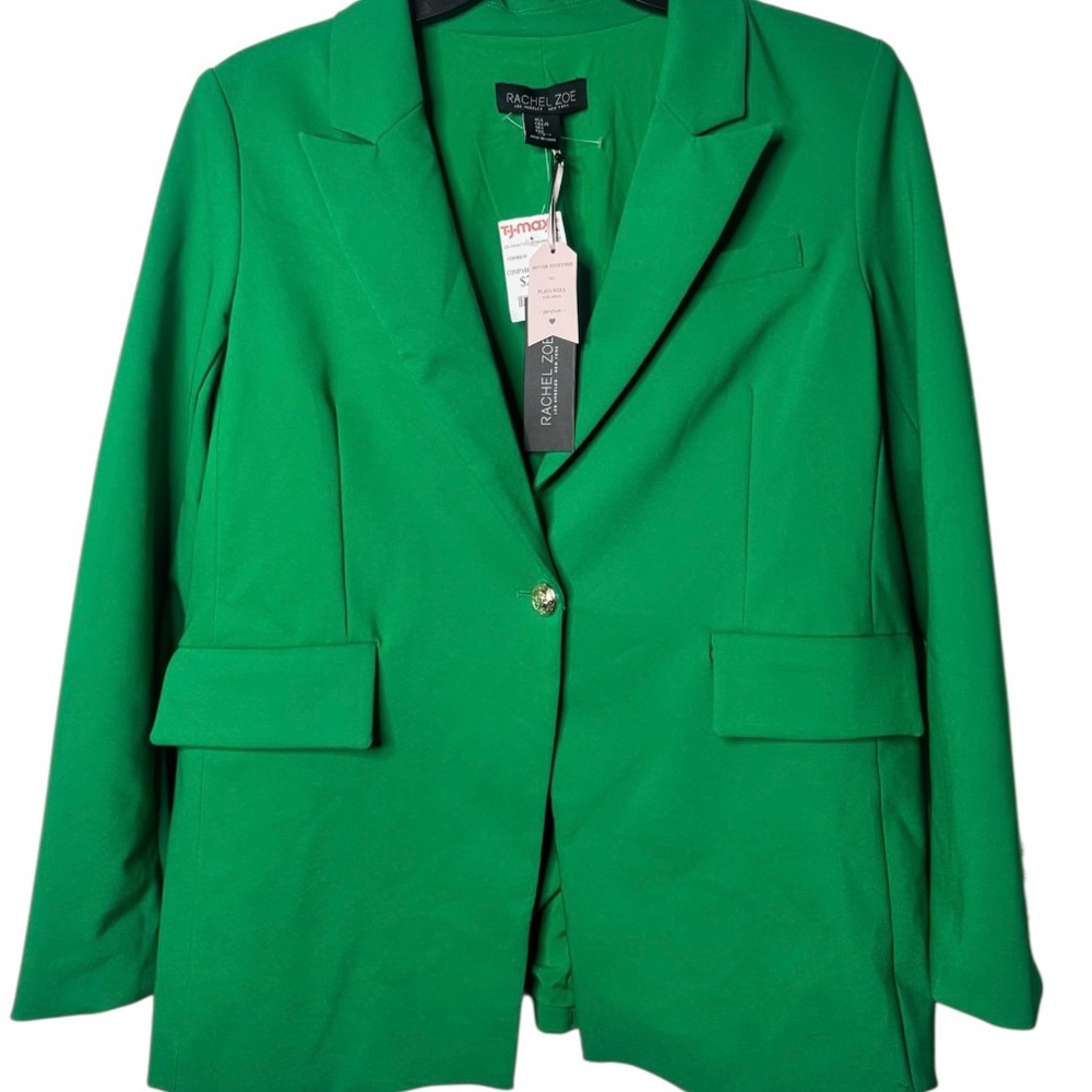 Rachel Zoe Vibrant Green Women's Blazer